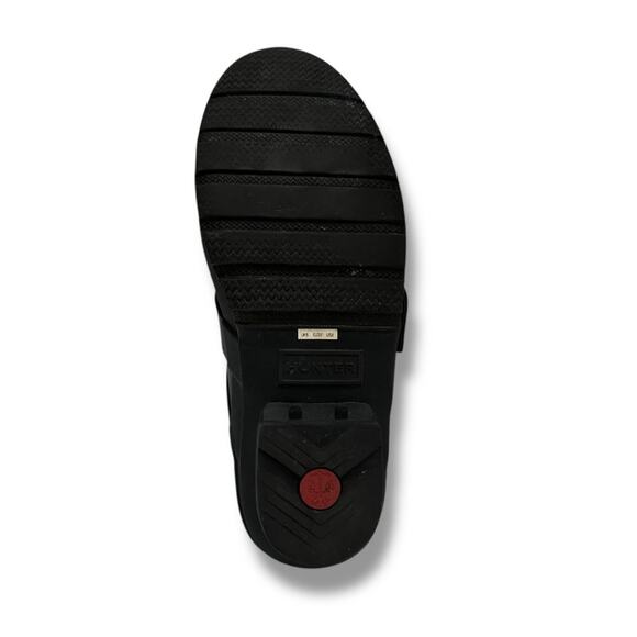 SINGLE Hunter waterproof slingback clog LEFT SHOE ONLY - ONLY ONE SHOE FOR SALE - Picture 6 of 7